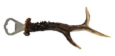 SÖRNYITÓ AGGANCSNYÉLLEL AKAH FLASCHENÖFFNER REHGEHÖRN 25 CM