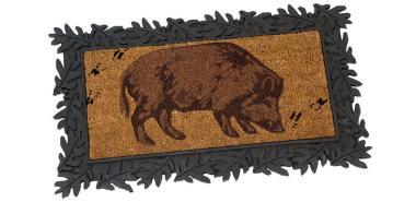 Lábtörlő disznó PVC