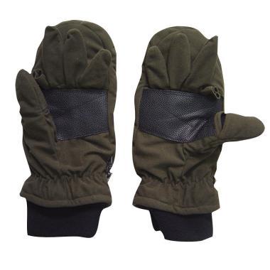 Kesztyű speciálisan meleg zöld GR:M
