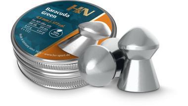H&N BARACUDA GREEN 4.50MM A300 léglőszer