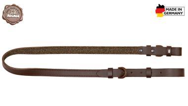 AKAH fegyverszíj sötétbarna