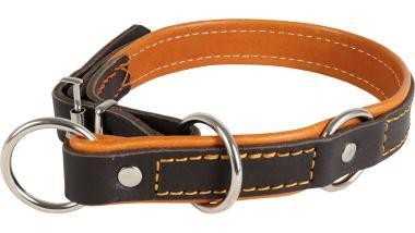 Barna kutya nyakörv 55-ös