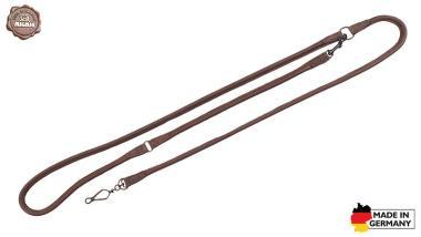 Jávorszarvas bőrből póráz 185 cm