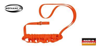 Vérebvezetö póráz 10 M narancssárga