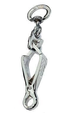 Ollós karabiner 8cm - es