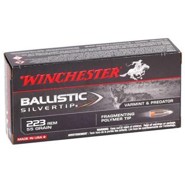 WIN.223REM 55GR BSILVERTIP A20