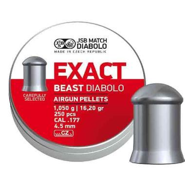 JSB EXACT BEAST 4,52MM    A250