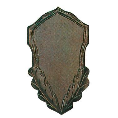 Trófea alátét GEH.BRETTCHEN DKL.  O.AUSFR.