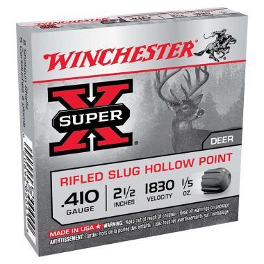 WIN.SUPER-X SLUG .410 6GR   A5