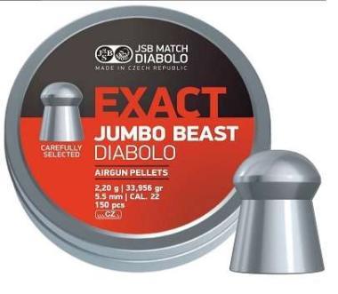 JSB JUMBO EXACT BE.5,52MM A150