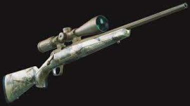 BROWNING X-BOLT A-TACS CERAKOTE SCOPE COMBO