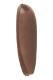 Voll-schaftkappe braun 15 mm