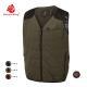 HEAT VEST BROWN         M