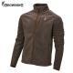 BR. FLEECEJACKE, SUMMIT, KHAKI,  L
