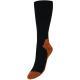 HH BIO SOCKE ORANGE/SCHWAR.  GR.44-46