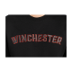 SWEAT SHIRT, FALCON, CREW NECK, BLACK, 2XL