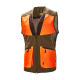 HUNTING VEST, VELINO, ORANGE BLAZE, 2XL