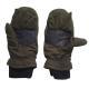 Kesztyű speciálisan meleg zöld GR:M
